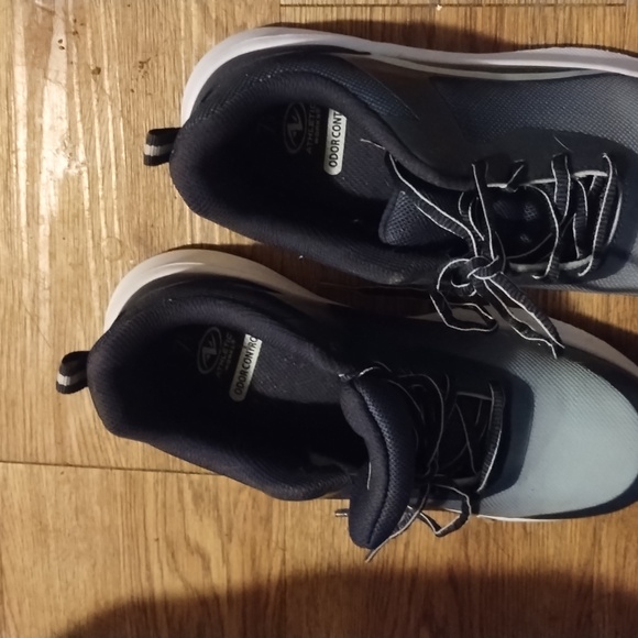 I got two pairs of tennis shoes one white and one blue - Picture 2 of 3